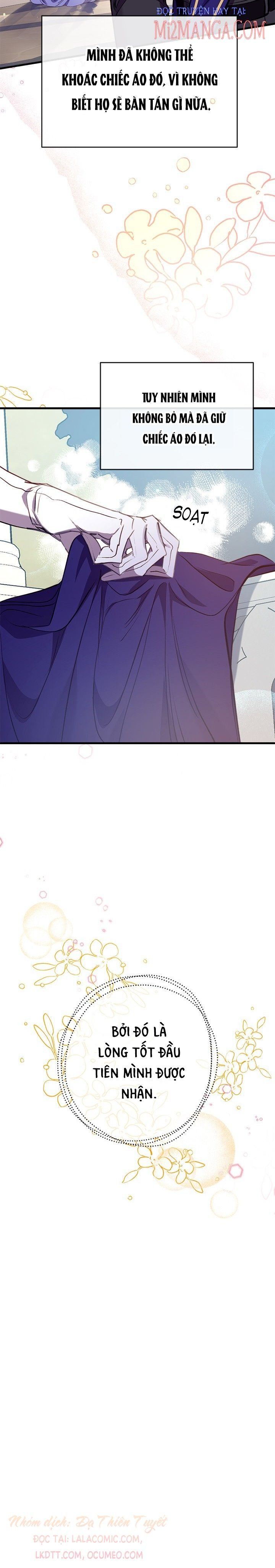 chúng ta có thể trở thành gia đình được không? chapter 16.5 11