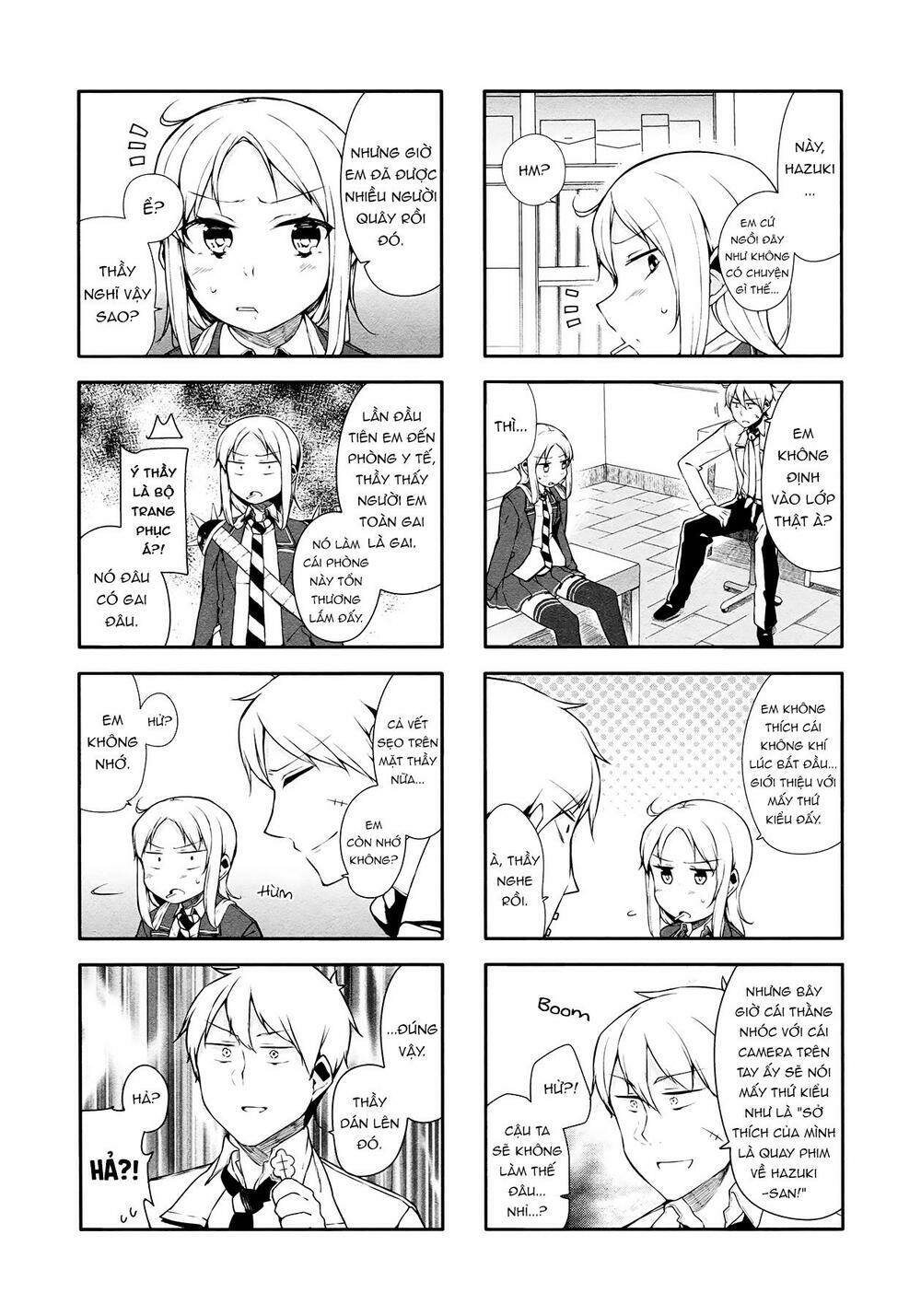 hazuki kanon wa amakunai. chapter 14 14