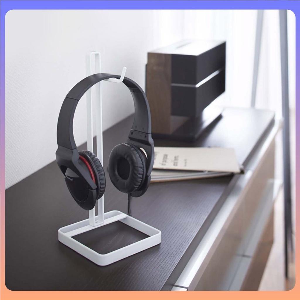 Giá đỡ treo tai nghe chắc chắn bằng kim loại thép không gỉ, Đỡ dựng headphone để bàn.