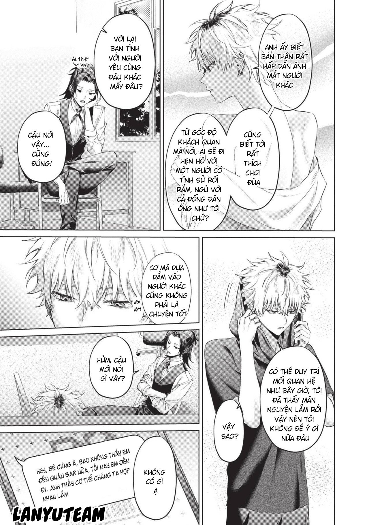 mèo nhỏ dưới ánh hoàng hôn chapter 8 5