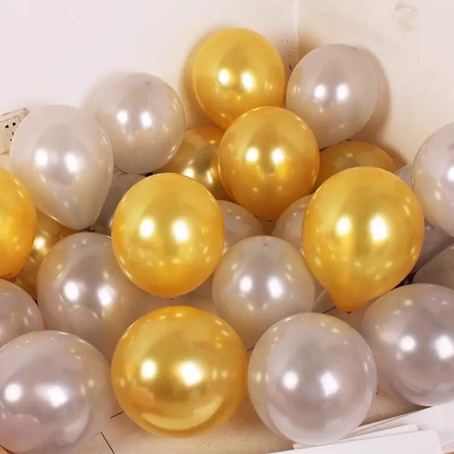 Mix 10 bóng trang trí sinh nhật, sự kiện, tiệc cưới siêu đẹp