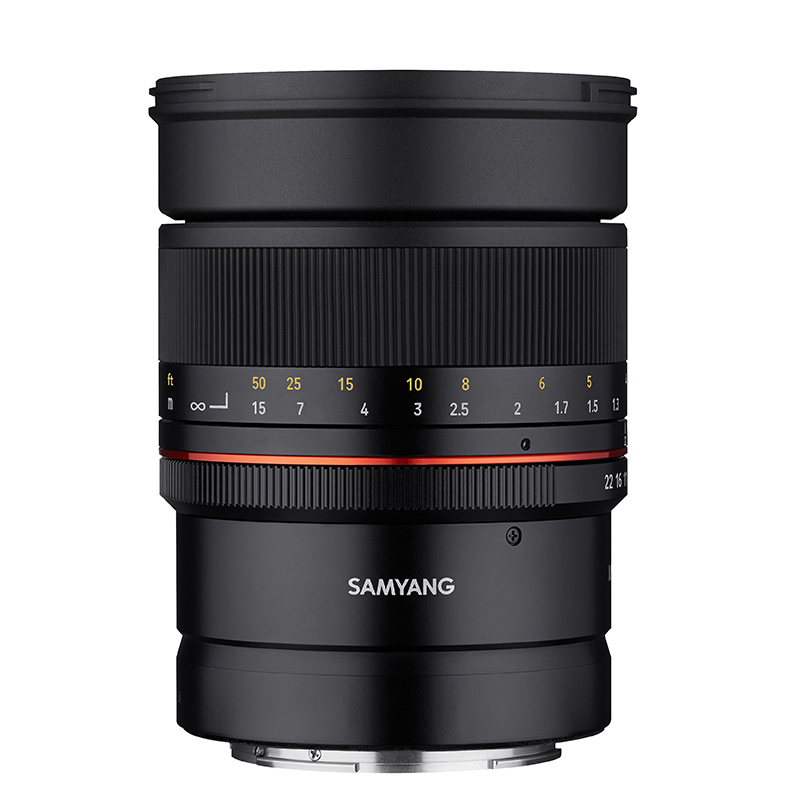 ống kính máy ảnh hiệu Samyang MF 85mm F1.4 cho Nikon Z - HÀNG CHÍNH HÃNG