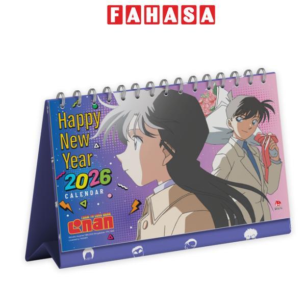 Lịch Để Bàn Thám Tử Lừng Danh Conan 2026