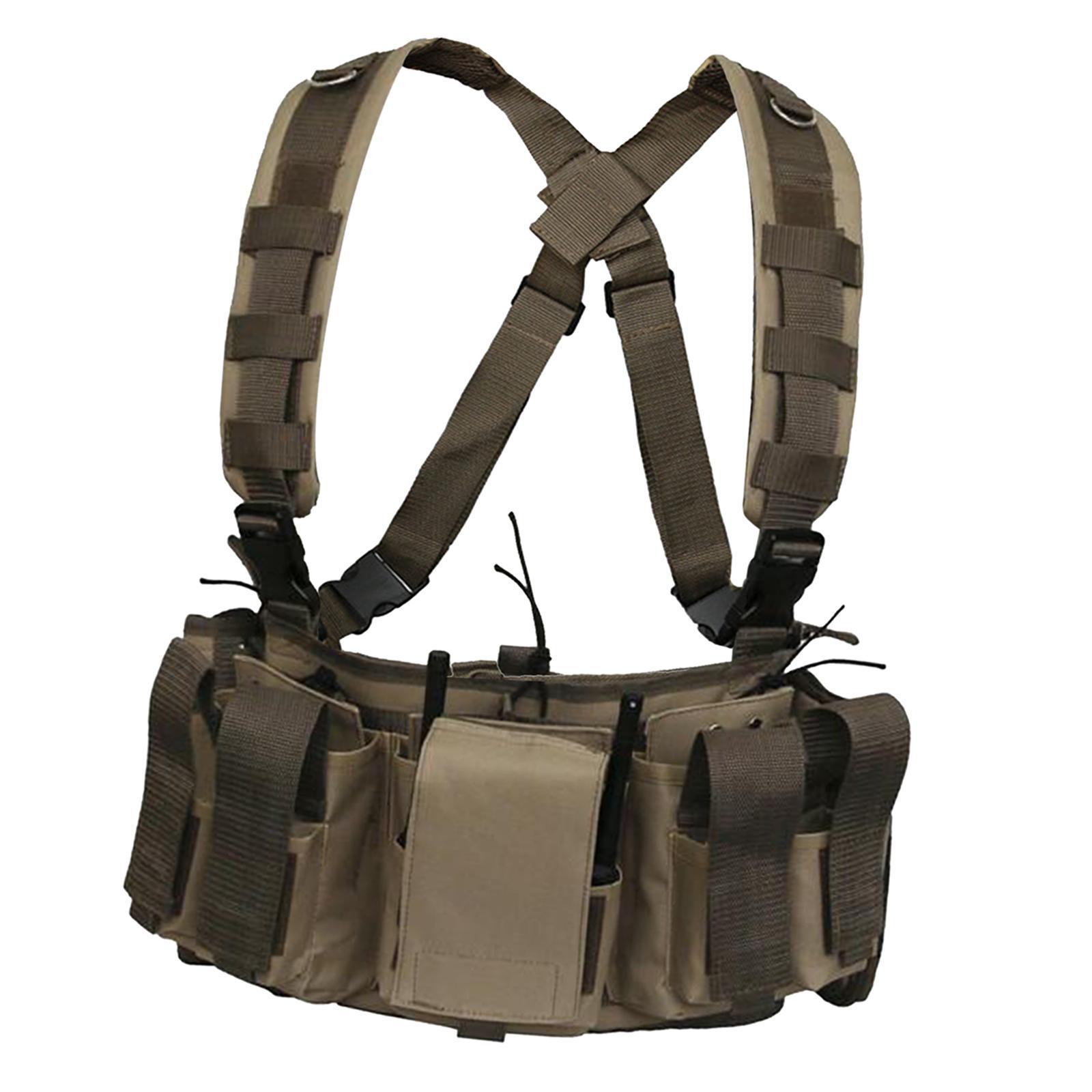 Chest Rig Women Men Vest CS Game 30"-60" Jacket