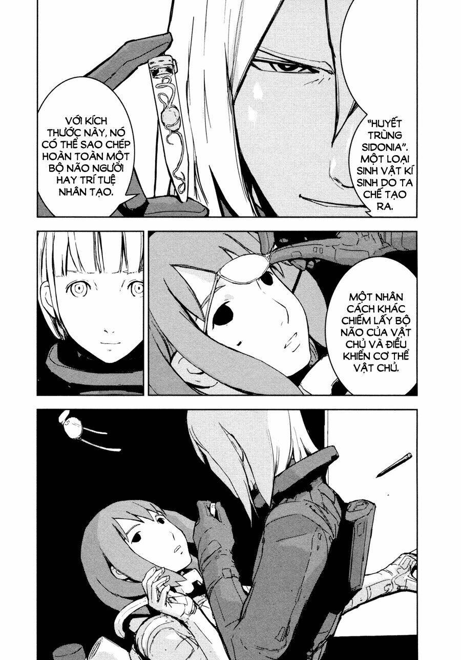 sidonia no kishi chapter 21 25