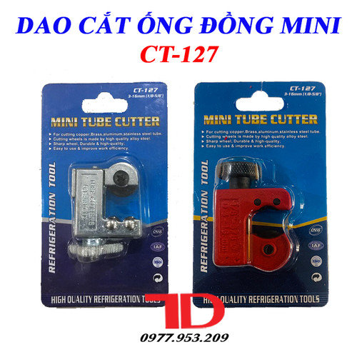 Dao cắt ống đồng mini các loại