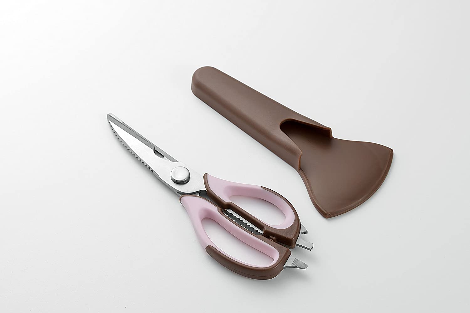 Kéo cắt vạn năng nhà bếp Hirosho Sweet Kitchen 226mm - Hàng nội địa Nhật Bản