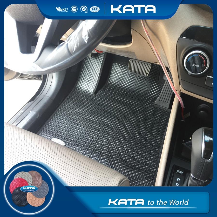 Thảm lót sàn ô tô KATA cho xe Hyundai Tucson  - Khít với sàn xe, Chống trơn, Không mùi, Không ẩm mốc