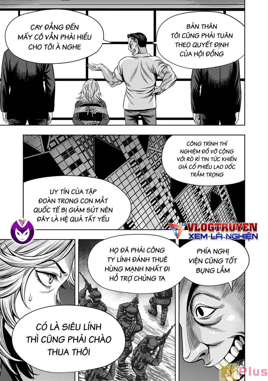 bí ngô cuồng sát - pumpkin night chapter 87 8