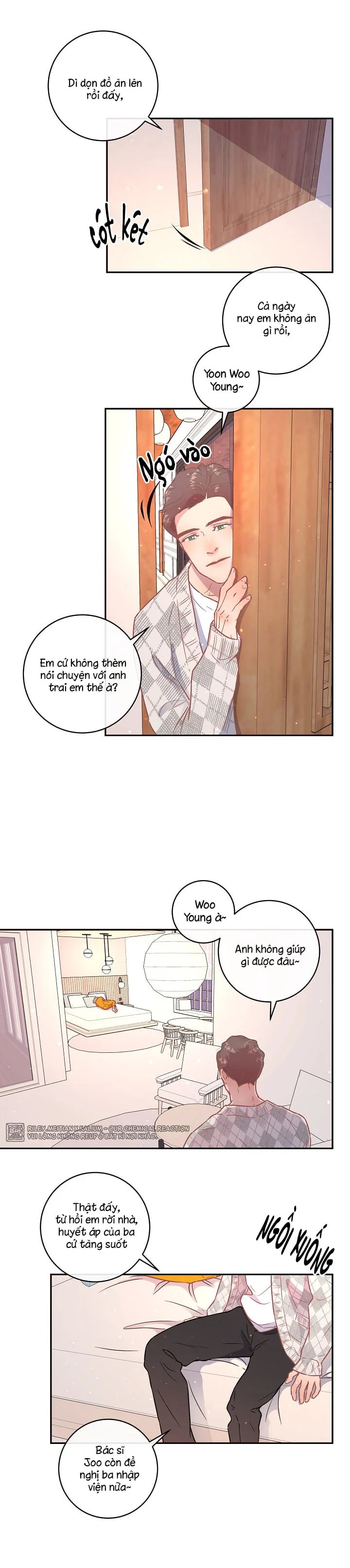 làm cách nào để theo đuổi một alpha? chapter 61 2