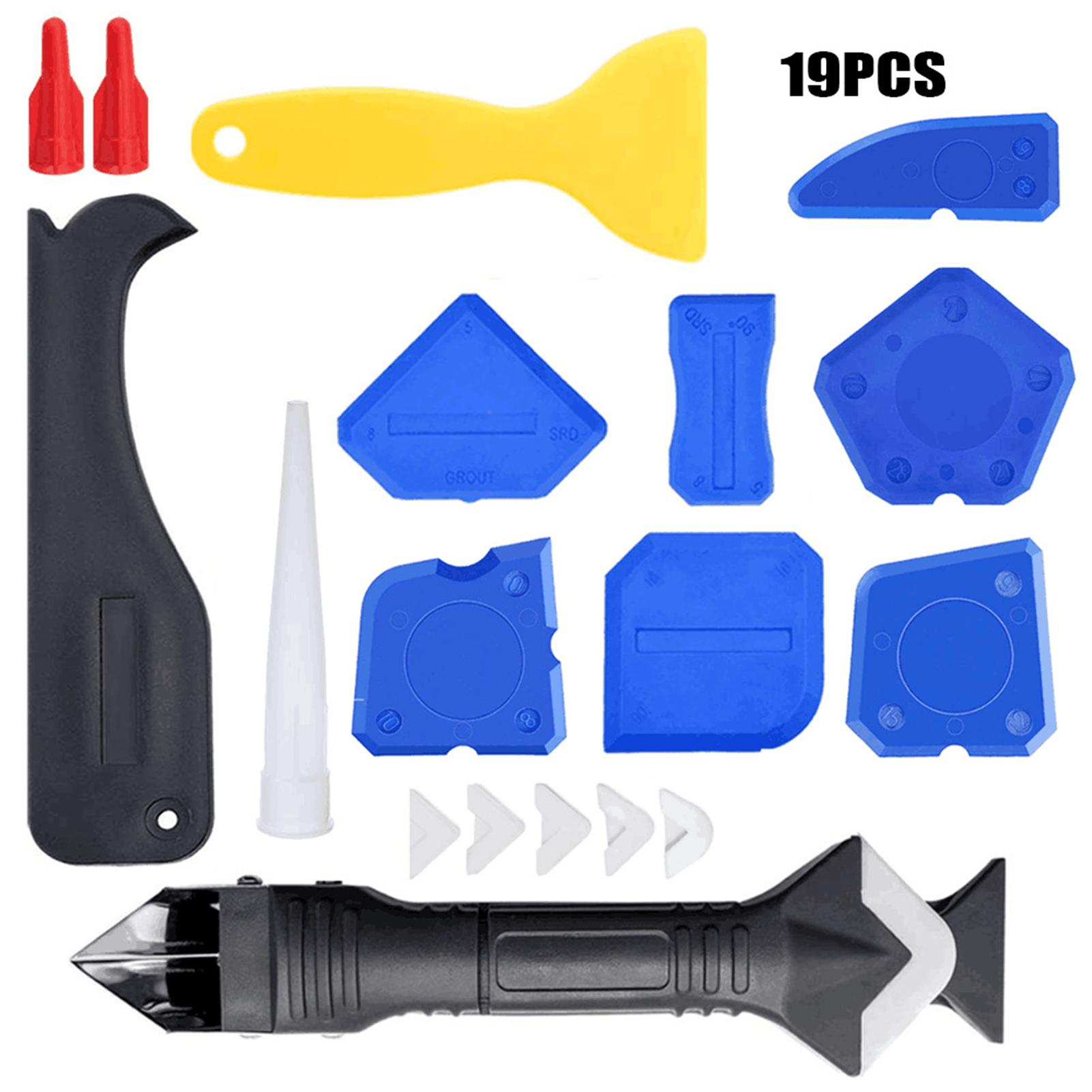 Set 19 dụng cụ dán keo 3 in 1