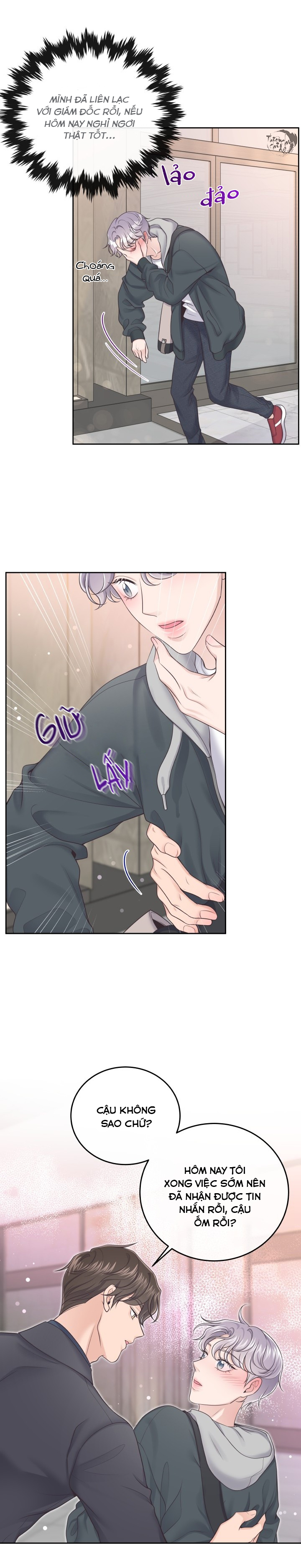 quản gia đáng yêu chapter 20 10