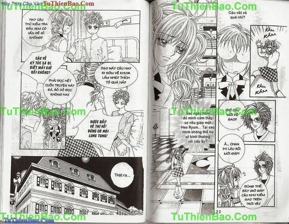 lạc vào ký túc xá chapter 11 62