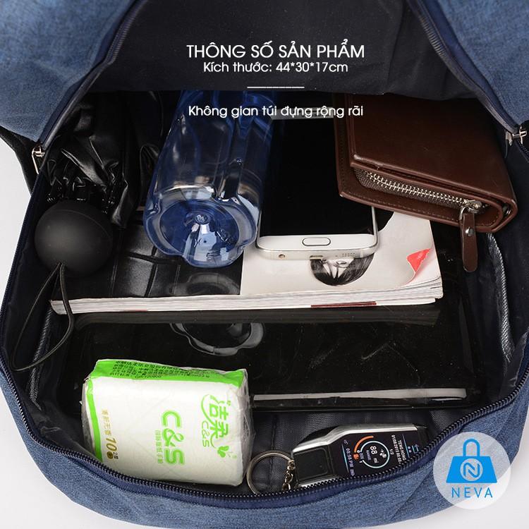 Balo Vải Thời Trang Hàn Quốc Cực Chất NEVA1287