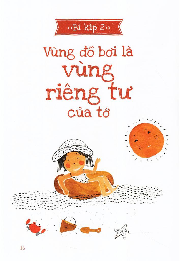 15 Bí Kíp Giúp Tớ An Toàn - Cẩm Nang Phòng Tránh Xâm Hại Trẻ Em