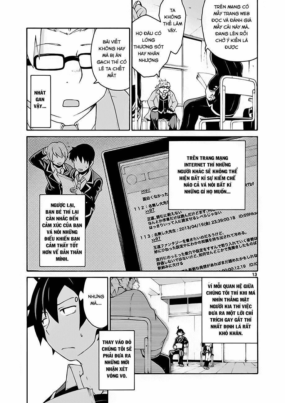 yahari ore no seishun rabukome wa machigatte iru chapter 5 12