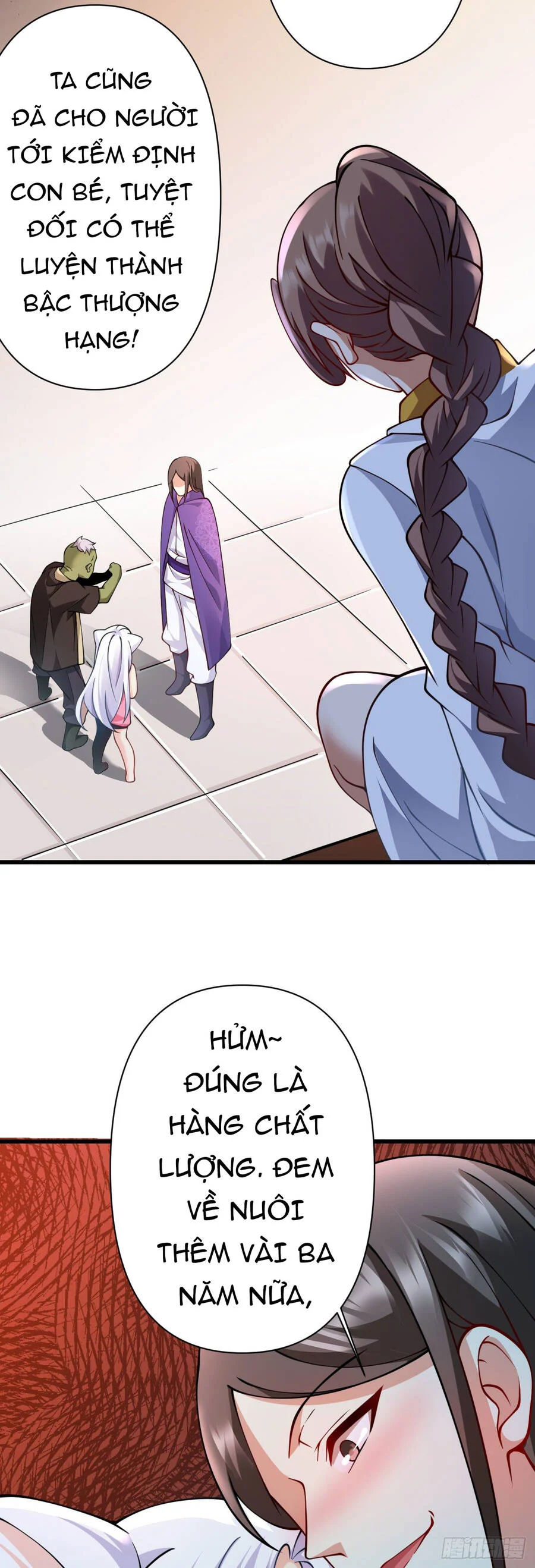 đám nữ đồ đệ đều muốn độc chiếm ta chapter 18 16