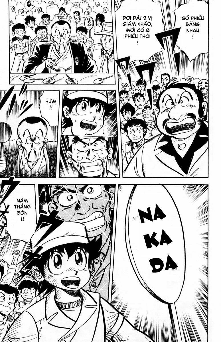 mister ajikko (siêu đầu bếp tí hon) chapter 11 19