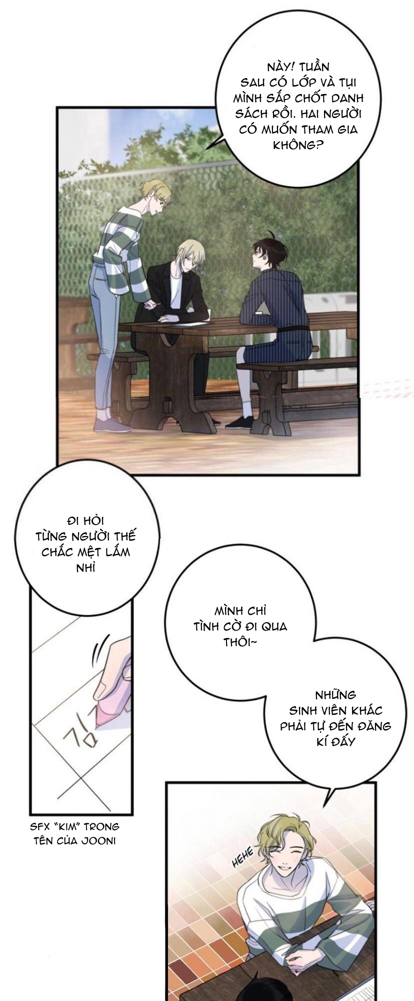 khẩu vị và sự tôn thờ của người yêu tôi chapter 17 17