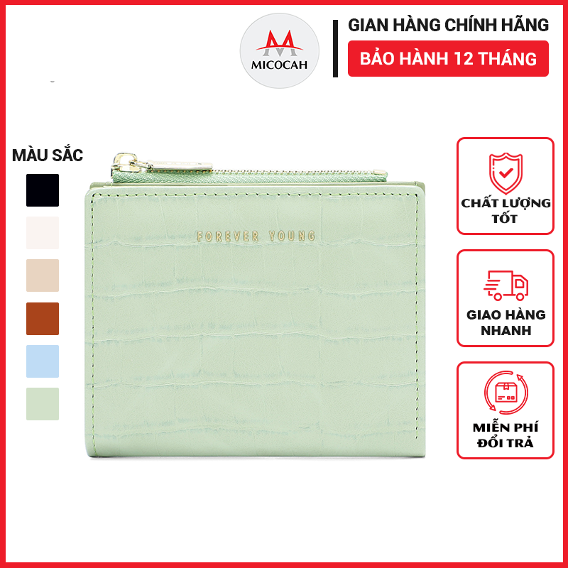 Hình ảnh Ví Nữ Ngắn Mini Cầm Tay Perfect For You Thời Trang Đựng Tiền Nhỏ Gọn Dễ Thương Da Cao Cấp Cực Đẹp Giá Rẻ PFY26