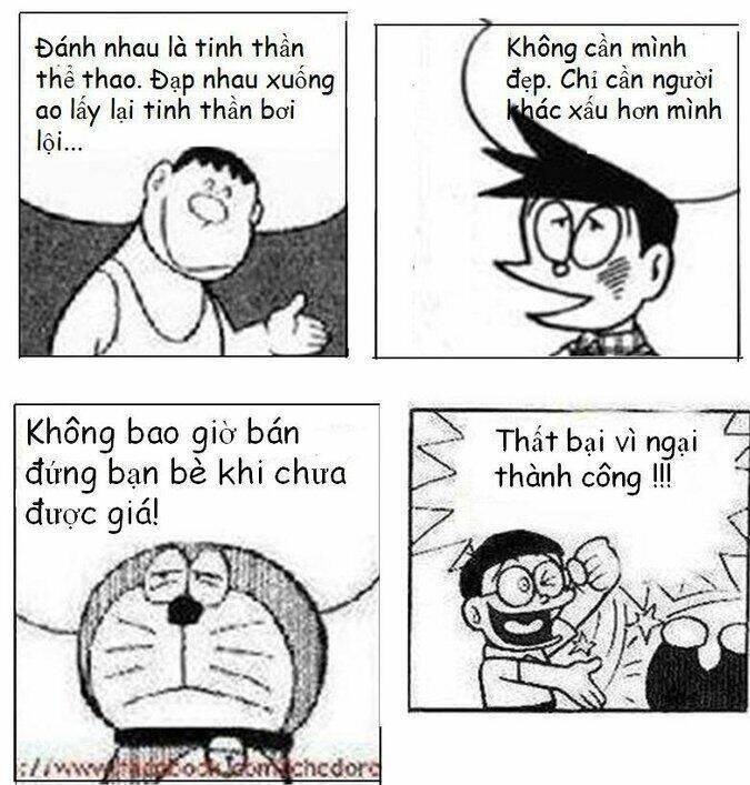 doraemon chế chapter 9 6