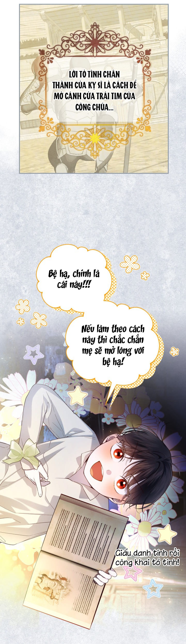 cách che giấu đứa con của hoàng đế chapter 89 7