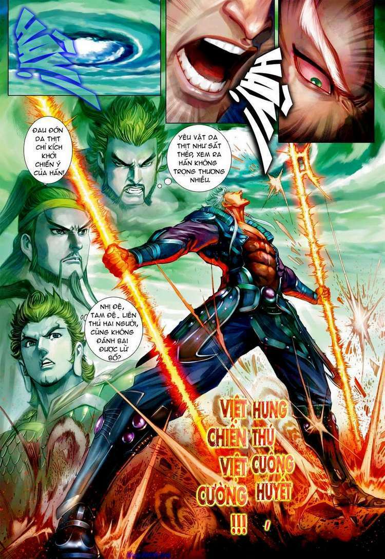 thiên tử truyền kỳ 7 - tam quốc kiêu hoàng chapter 27 30