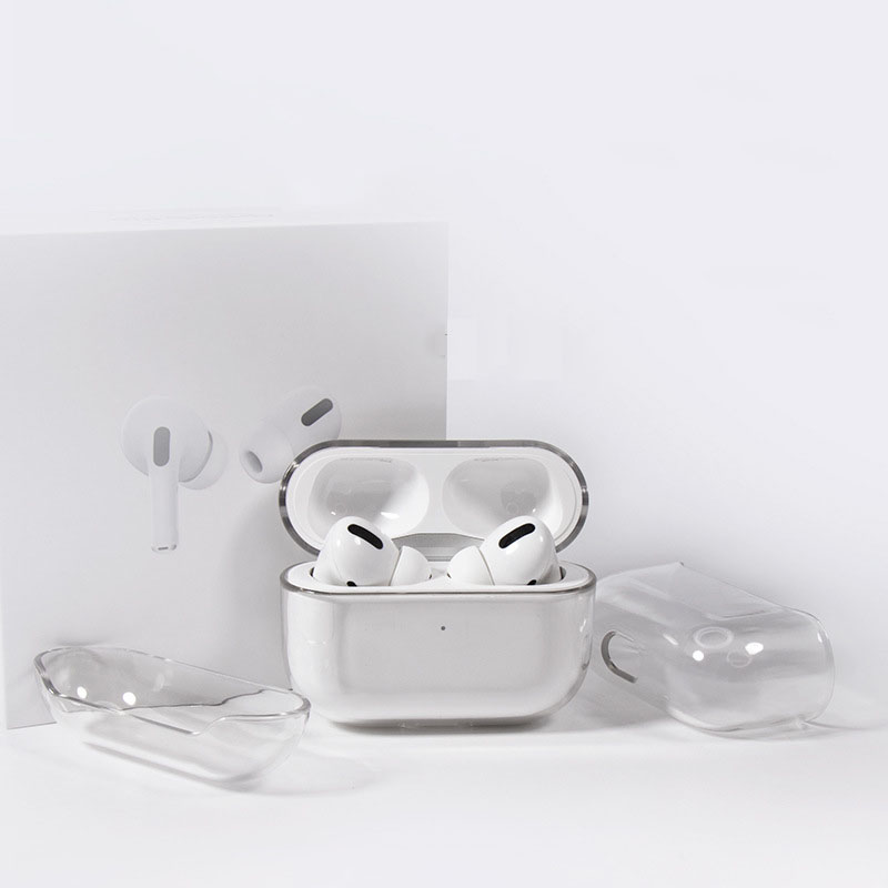 Bao Case PC Trong Suốt cho Airpods Pro