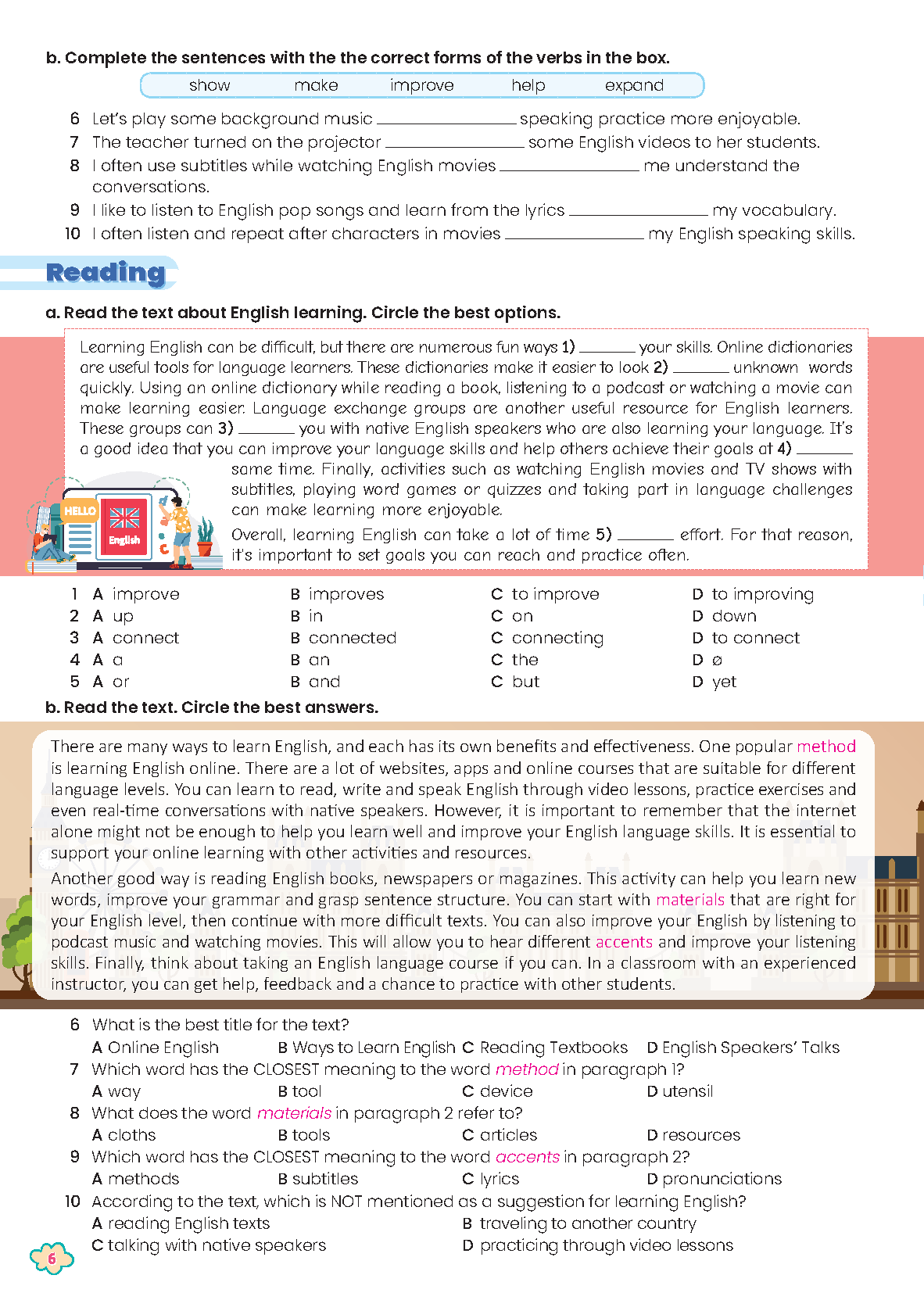 Bồi dưỡng Tiếng Anh 9 i-Learn Smart World
