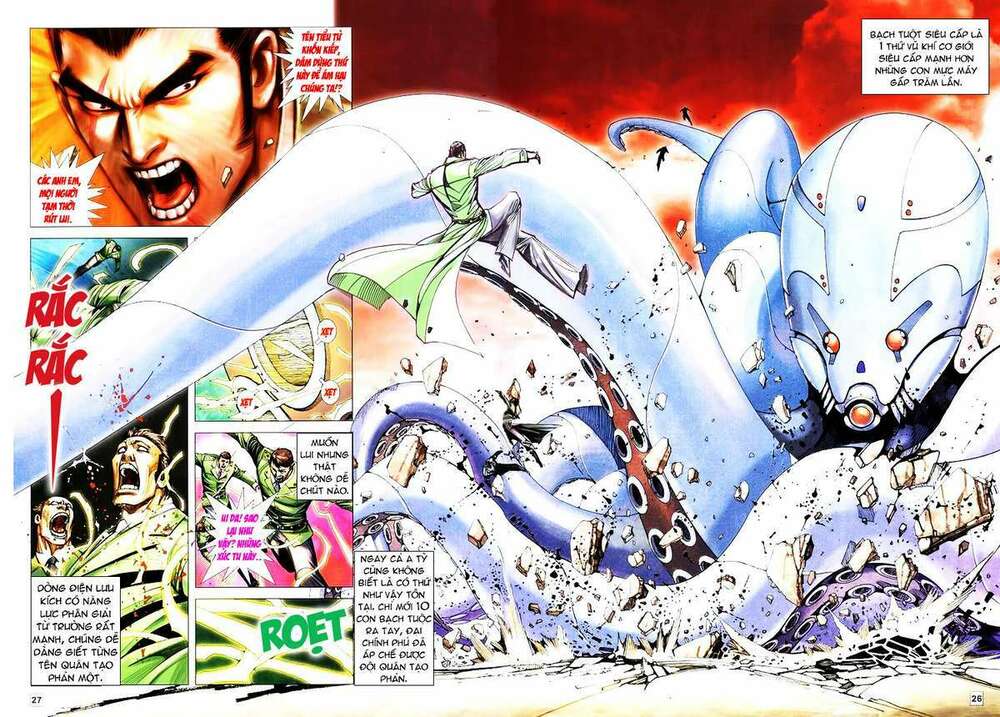 võ thần hải hổ - địa ngục chapter 14 20