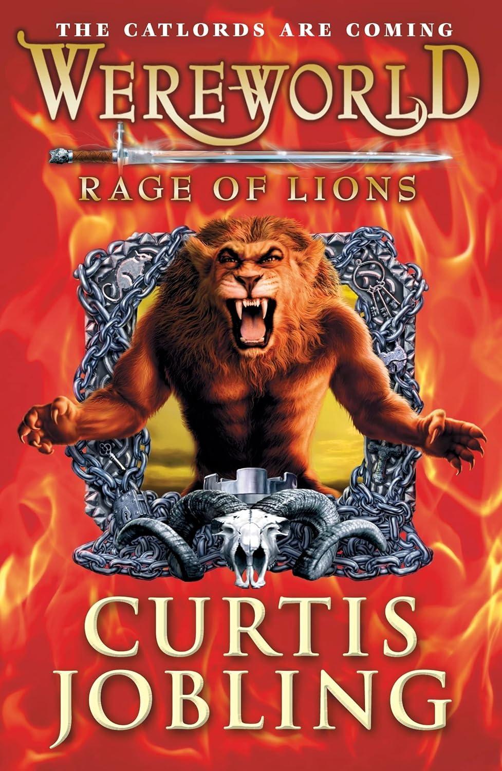 Sách ngoại văn: Wereworld - Rage Of Lions (Book 2)