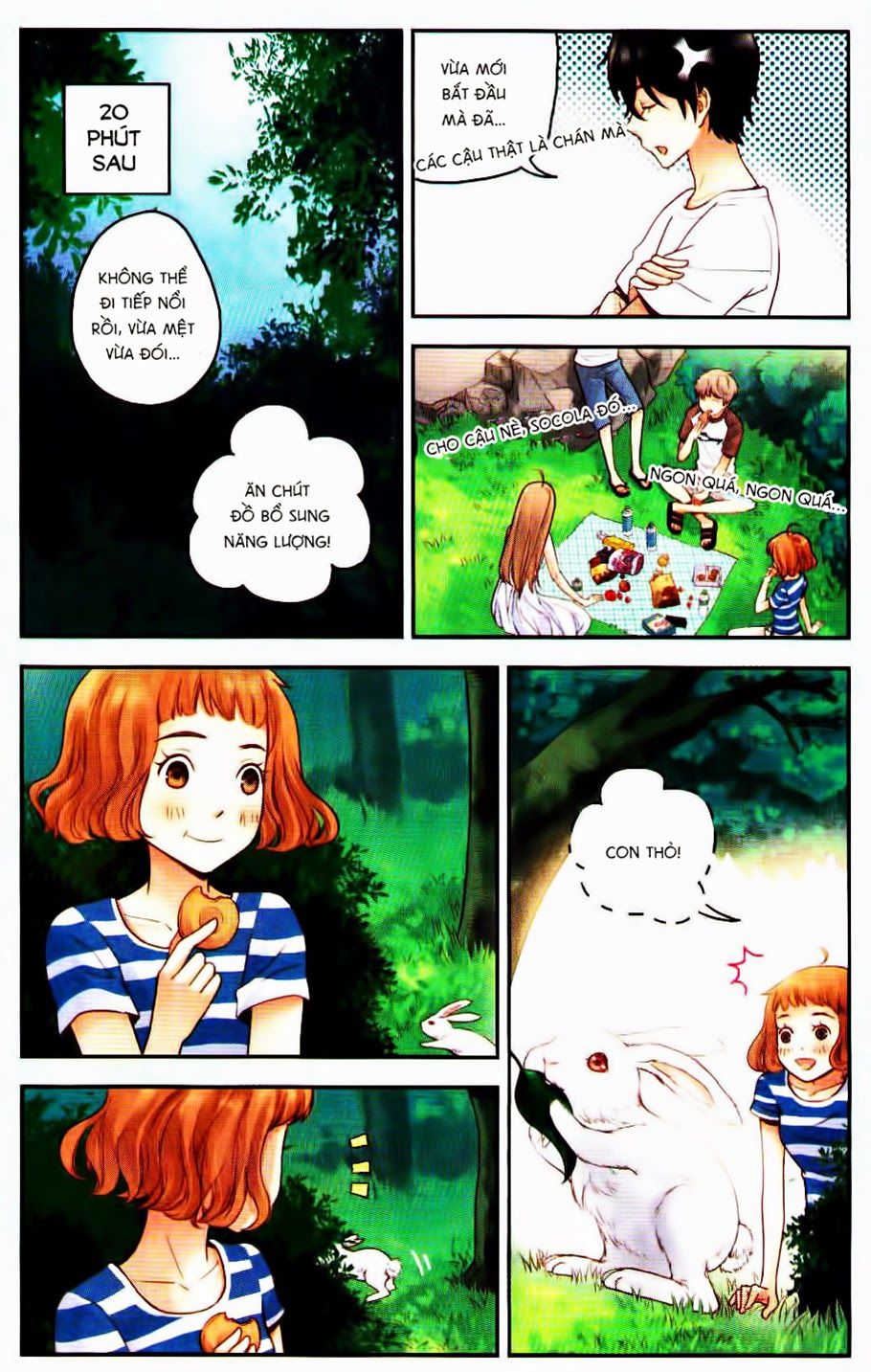 bạc hà chi hạ chapter 22.2 8