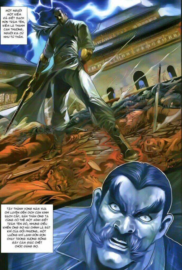 tân tác long hổ môn chapter 248 11