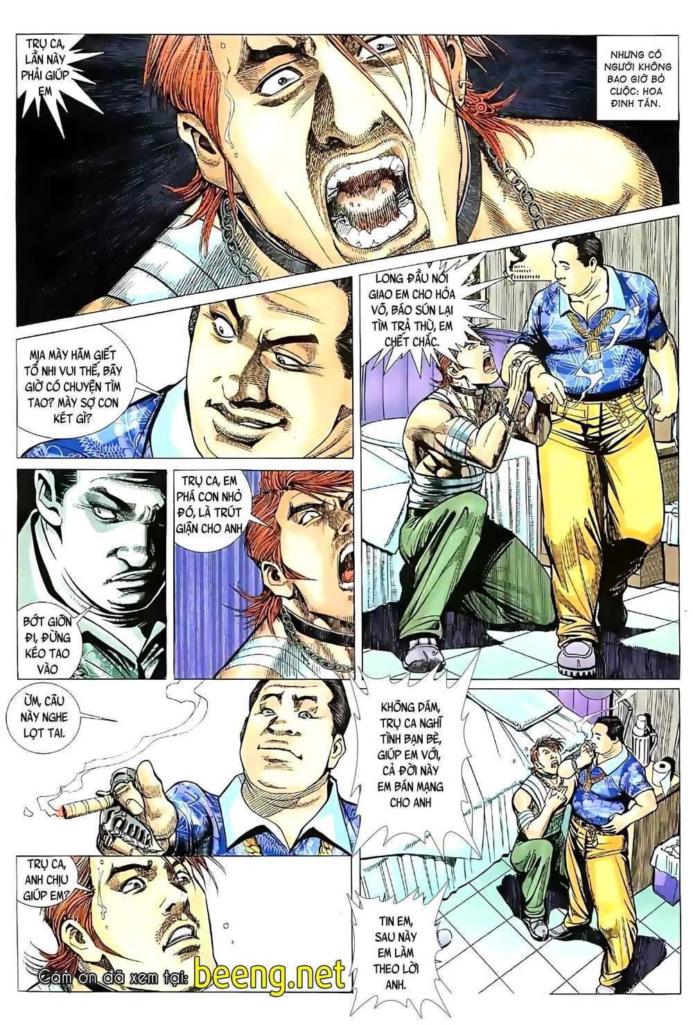 hỏa vũ diệu dương chapter 28.5 13