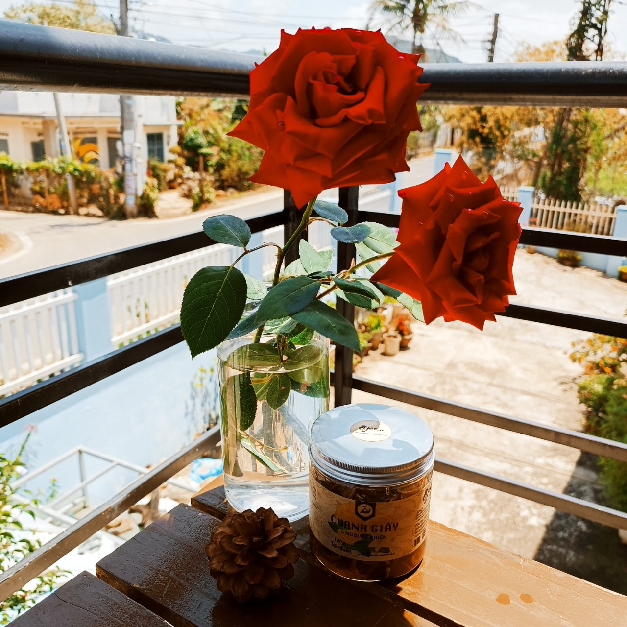 Chanh giấy ủ muối lên men tự nhiên - Đặc Sản Đà Lạt