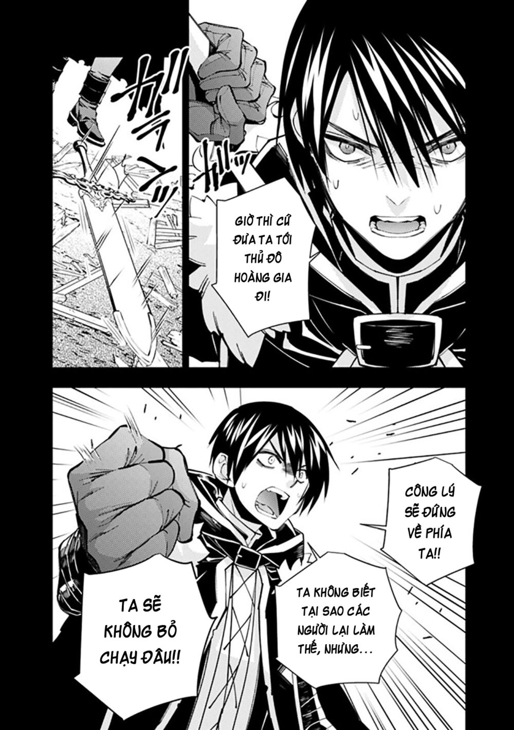 sự trỗi dậy của anh hùng hắc ám chapter 42 12