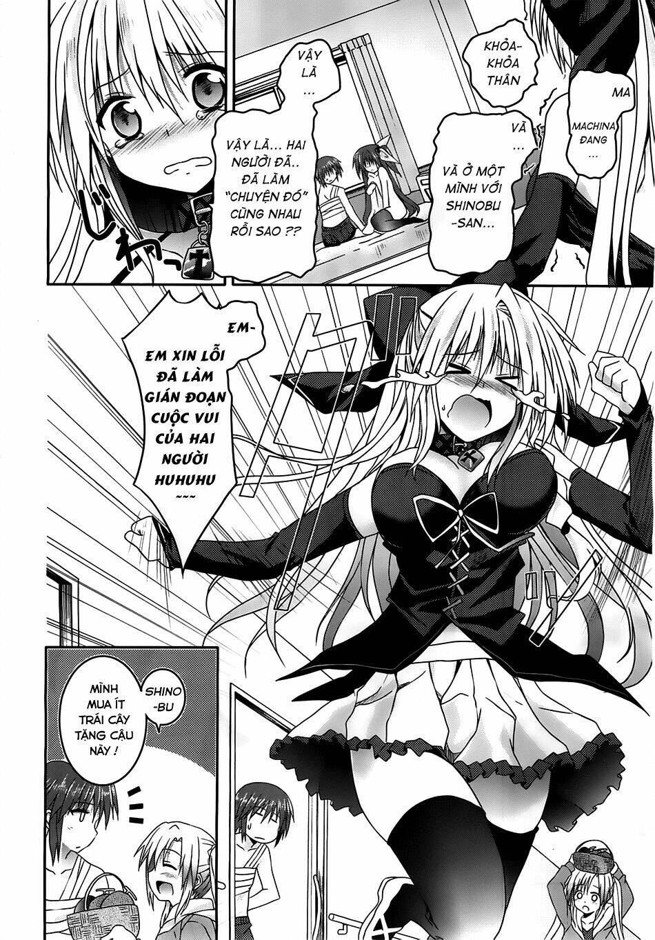 tsuki tsuki! chapter 13 9