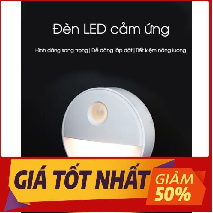 Đèn cảm ứng thông minh cảm biến chuyển động người ban đêm gắn tường cầu thang phòng ngủ không dây