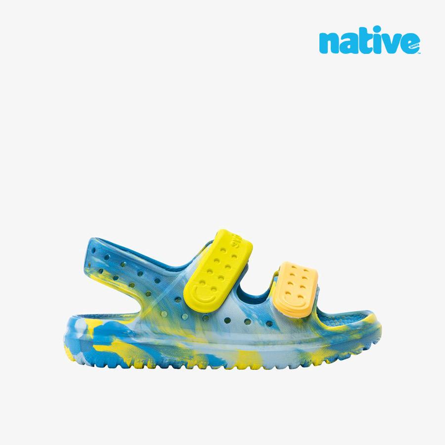 Giày Sandals Trẻ Em Unisex NATIVE Chase Marbled Child