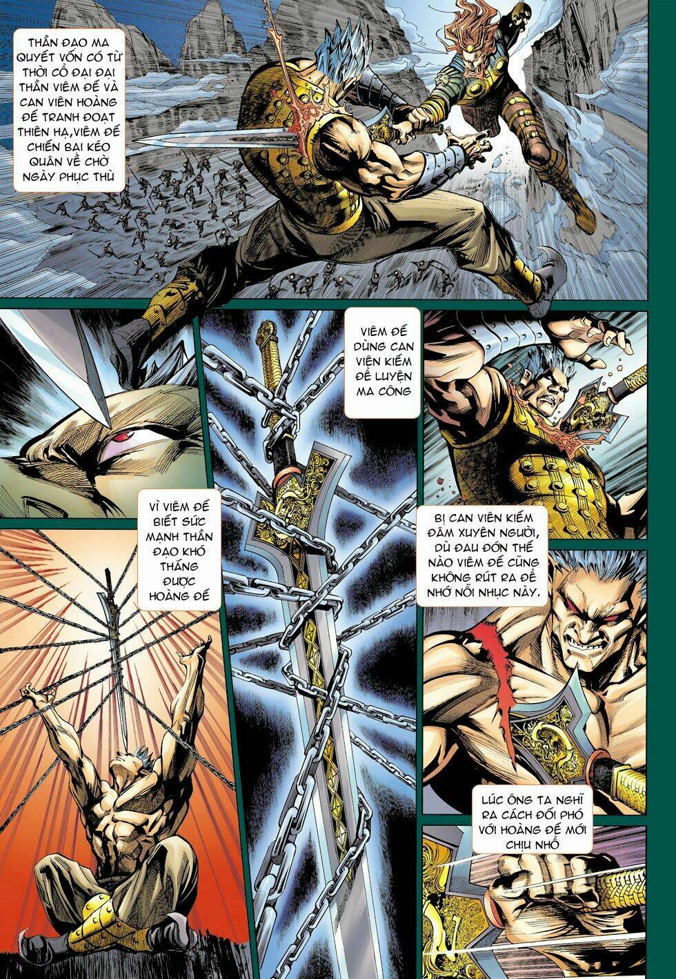 thần binh 4 chapter 25 4