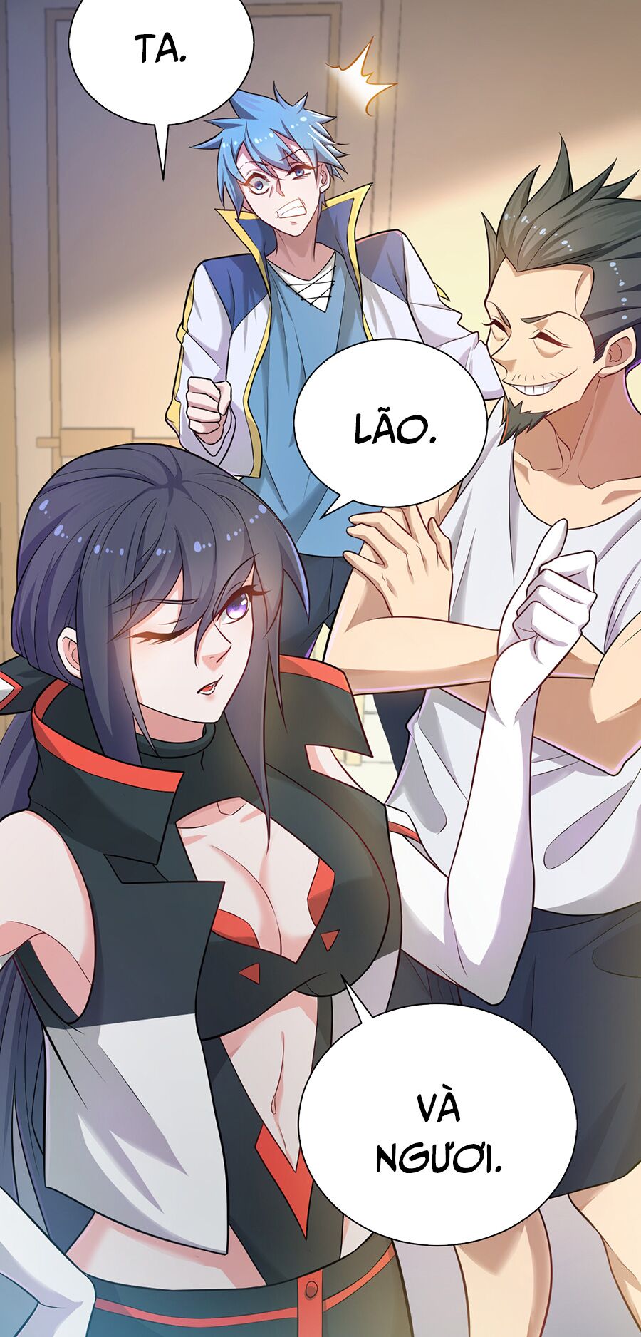 hệ thống mô phỏng linh sủng chapter 7 35