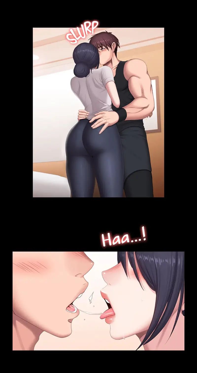 huấn luyện viên phòng thể hình - không che chapter 68 30