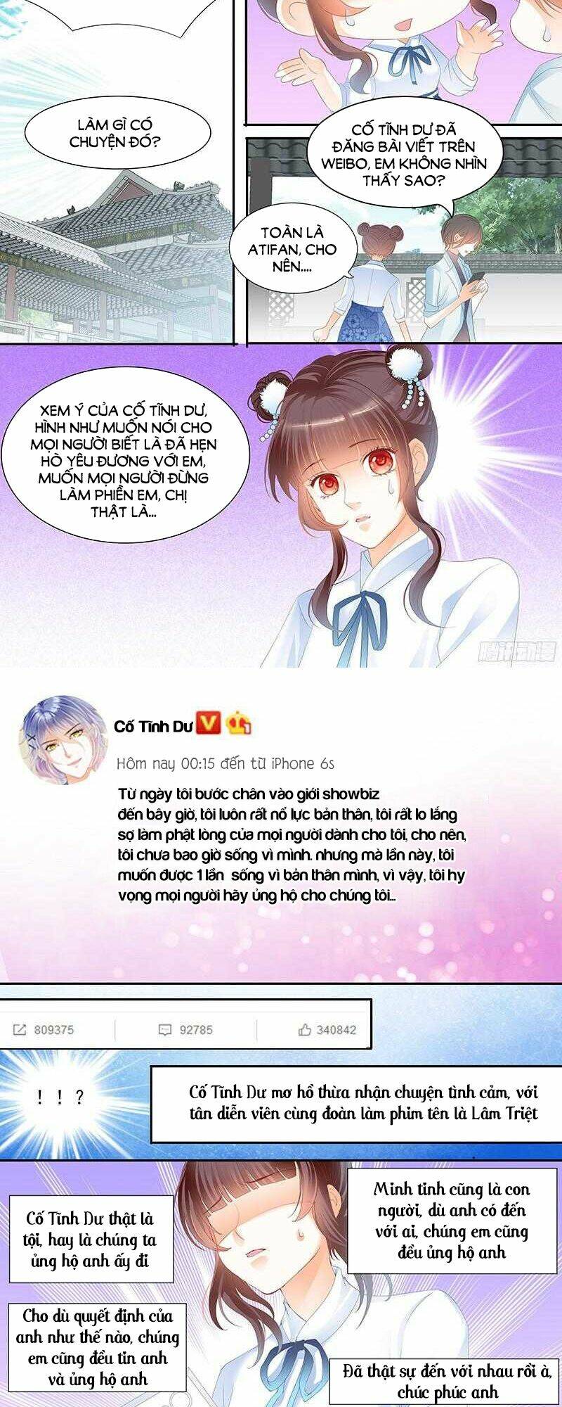 thiểm hôn kiều thê chapter 42 9