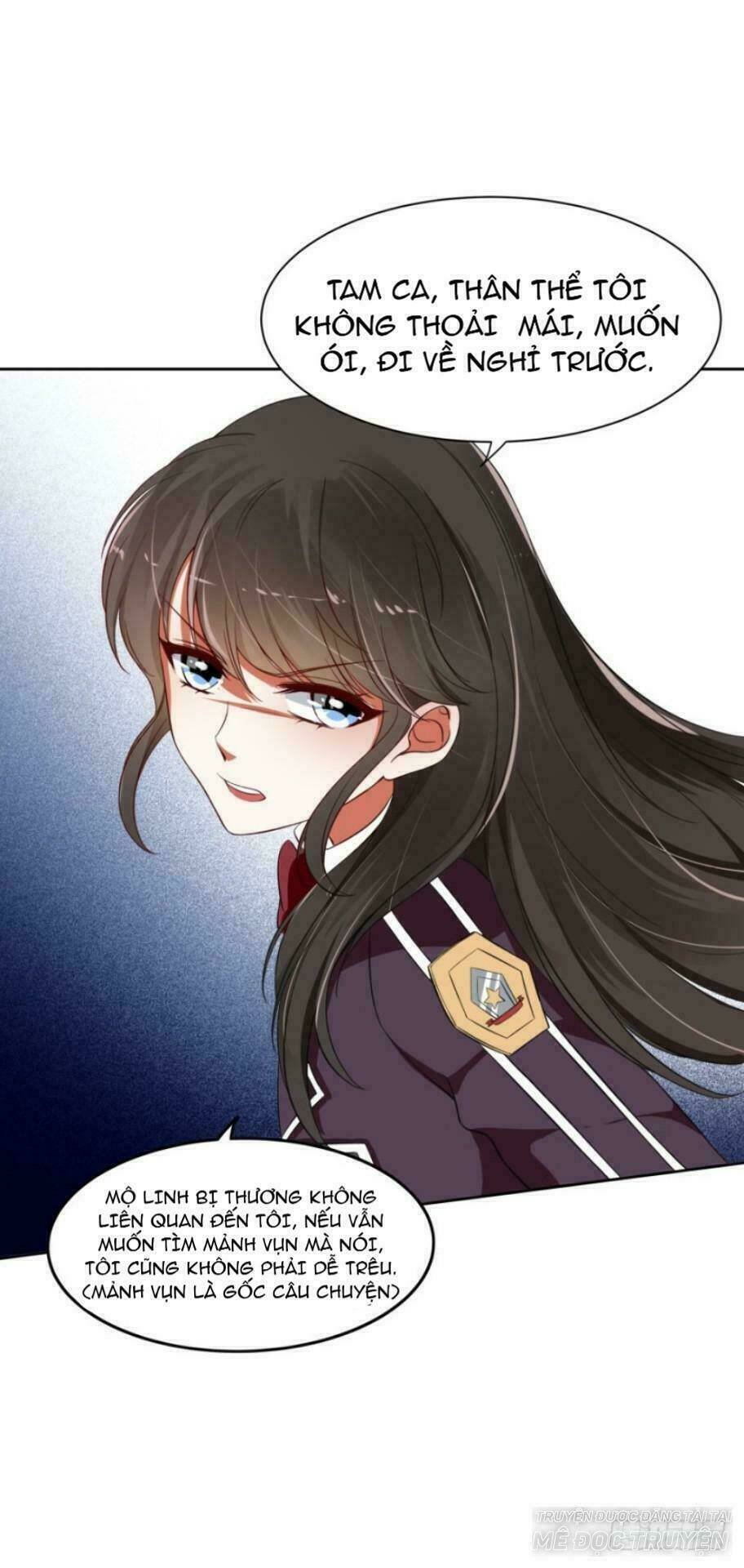 mộ thiếu, lão bà ngươi trọng sinh lại rồi! chapter 11 22