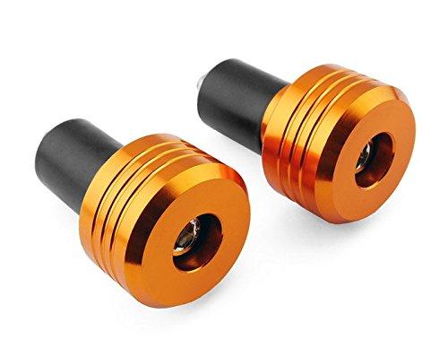 22mm Motorcycle Handlebar Hand Grips & Bar End Set for