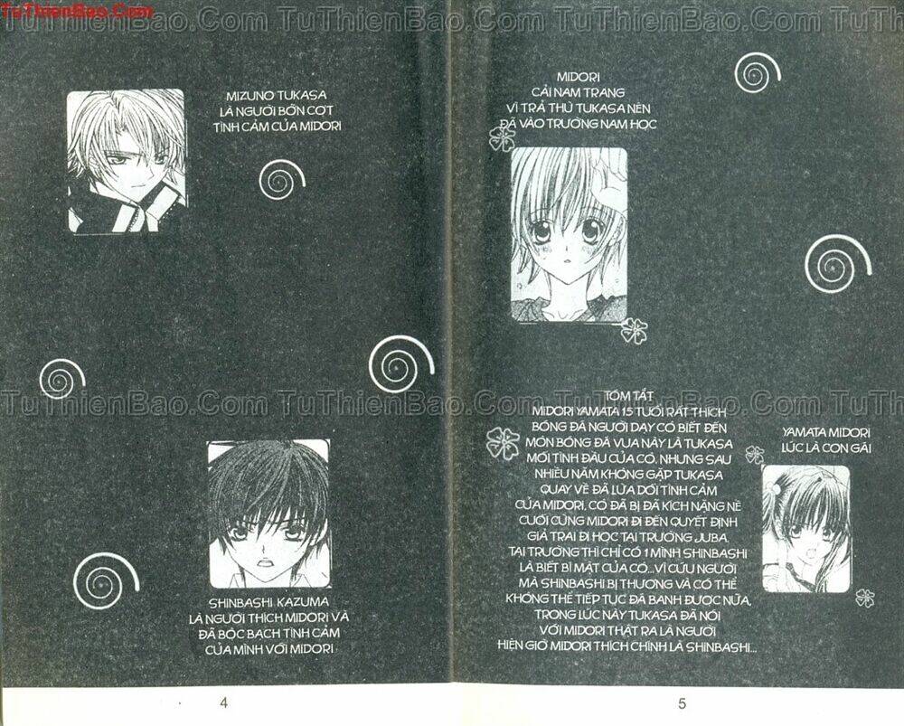 nữ cầu thủ xinh đẹp chapter 9 2