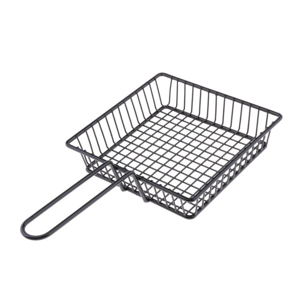 Snack Phục Vụ Giỏ Khoai Tây Chiên Khoai Tây Chiên Món ăn Thiết Bị Tiệc đen