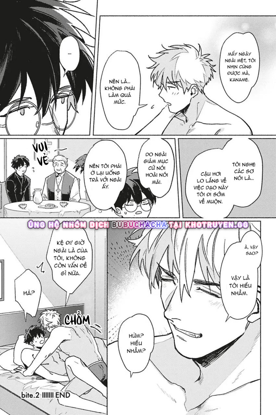 dòng máu bạch kim chapter 2 33