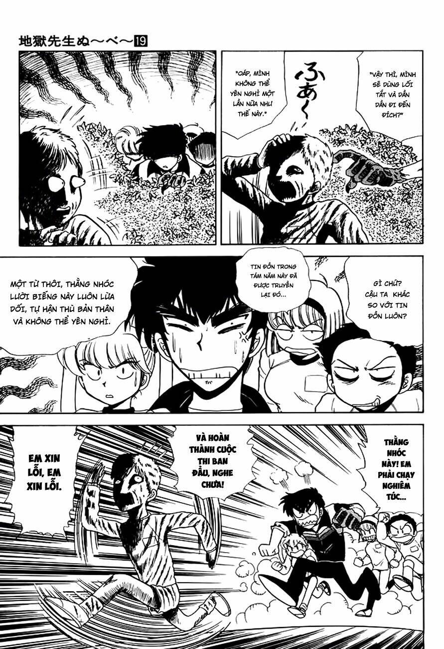 jigoku sensei nube - người thầy dũng cảm chapter 159 17