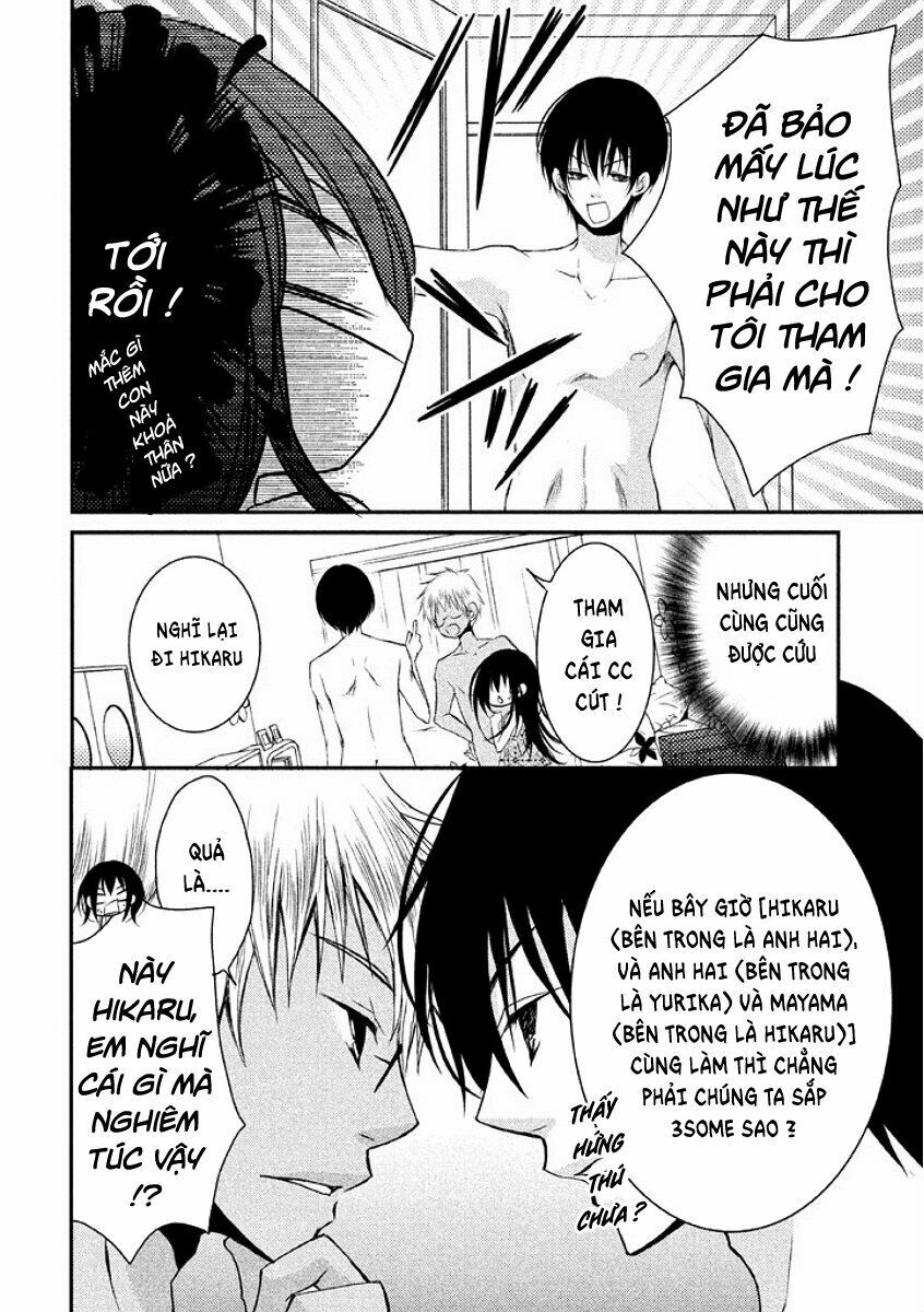 tôi là em gái tôi còn em gái tôi là tôi chapter 16 16